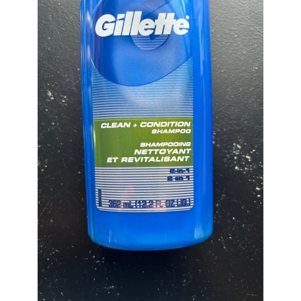 gillette 75% full